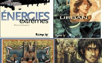 Futuropolis : L'Or T1, Energies extrêmes, La Colonne T2, Urban T3