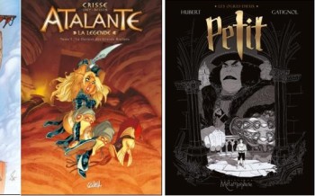 Soleil : Petit fils de l’ogre, La Geste des chevaliers Dragons T19, Atalante T7