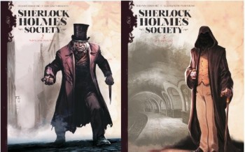 On n’avait rien demandé ! Sherlock Holmes society T2 & 3