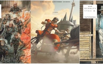 LE LOMBARD : Le Chant du cygne T2, Gloria victis T3, Old Pa Anderson