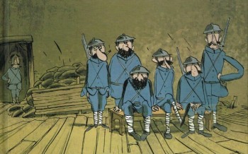 Fluide glacial : Les Poilus