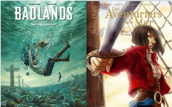 Soleil : Les Aventuriers de la mer T3, Badlands T2