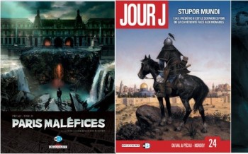 Delcourt : Paris maléfices T3, Jour J T24, Complot T4