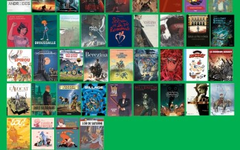 Les sorties BD d'octobre 2016 chroniquées par KRINEIN