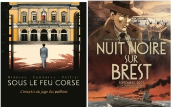 Futuropolis : Nuit noire sur Brest, Sous le feu Corse