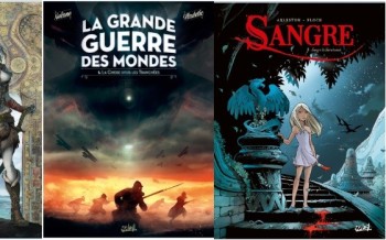 Soleil : La Grande guerre des mondes T1, Elfes T15, Sangre T1
