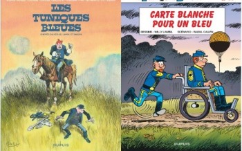 Dupuis : Les Tuniques bleues
