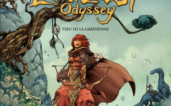 Lanfeust odyssey - Tome 8 - Tseu-hi la gardienne 