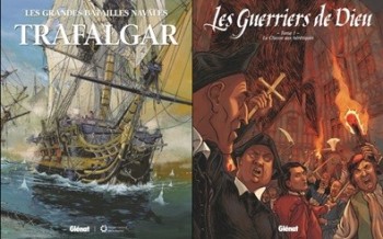 Glénat : Trafalgar, Les guerriers de Dieu T1