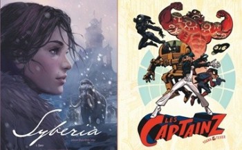 Le Lombard : Syberia T1, Les Captainz T1