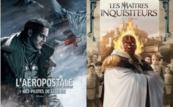 Soleil : Brocéliande, Elfes T18, Maitres inquisiteurs T7, Aéropostale T5
