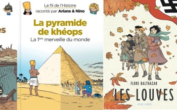 Dupuis : Le Fil de l'histoire, Les Louves