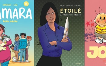 Dupuis : Tamara T16, Etoilé T2, Jojo intégrale 2
