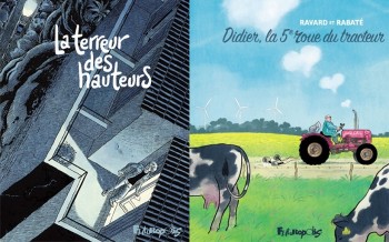 Futuropolis : Didier, la 5ième roue du tracteur, La terreur des hauteurs