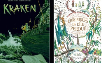 Soleil : Kraken, Chroniques de l'île perdue