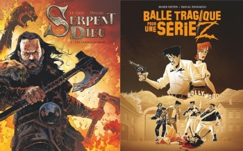 Glénat : Serpent-Dieu T1, Balle tragique pour une série Z