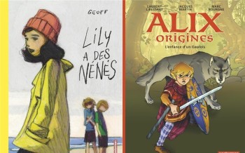 Casterman : Lily a des nénés, Alix origines T1