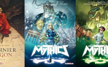 Delcourt : Les Mythics T4 & 5, Le dernier dragon T1