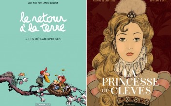 Dargaud : Le retour à la terre T6, La princesse de Clèves