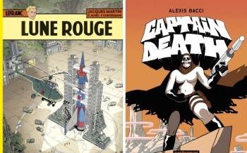 Casterman : Captain Death, Lefranc T30