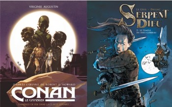 Glénat : Little Bird, Serpent Dieu T2, Mickey All stars, Conan le Cimmérien T6