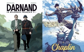 Rue de Sèvres : Darnand T3, Chaplin en Amérique T1