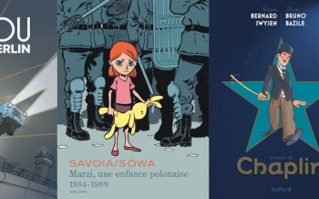 Dupuis : Spirou à Berlin, Les étoiles de l'Histoire T1, Marzi l'intégrale