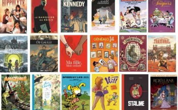 Les sorties BD de février 2020 chroniquées par KRINEIN