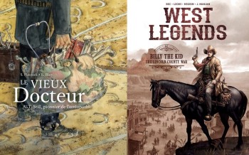 Soleil : Le vieux docteur, West Legends T2