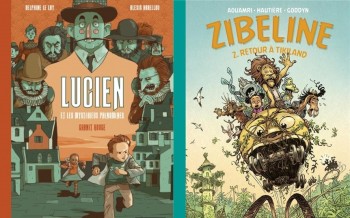 Casterman : Lucien et les mystérieux phénomènes T2, Zibeline T2