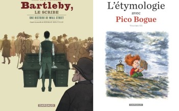 Dargaud : Bartleby le scribe, L'étymologie selon Pico Bogue T3