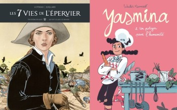 Dargaud : Les 7 vies de l'Epervier (cycle 3) T2, Yasmina T2