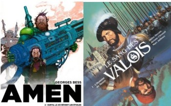 Glénat : Amen T2, Le sang des Valois T1