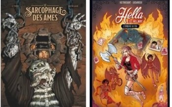 Drakoo : Le Sarcophage des âmes T1, Hella et les hellboys T2