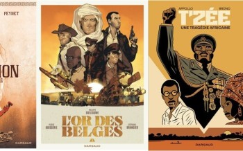 Dargaud : Pygmalion et la vierge d'ivoire, L'or des Belges, T'zée