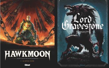 Glénat : Hawkmoon T1, Lord Gravestone T2