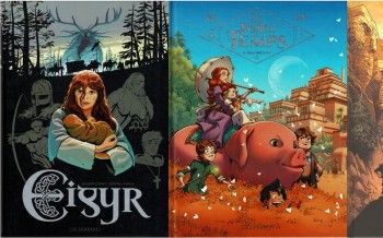 Le Lombard : Eigyr, Nephilims T1, La Forêt du temps T3