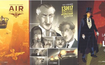 Grand Angle : Air T1, 13h17 dans la vie de Jonathan Lassiter, La jeunesse d'Arsène Lupin