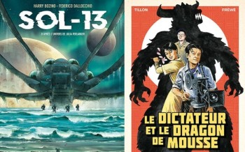 SOL-13 et LE DICTATEUR ET LE DRAGON DE MOUSSE