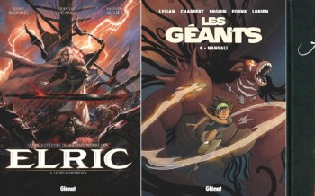 Glénat : Elric T5, Les Géants T8, Ann Bonny T1
