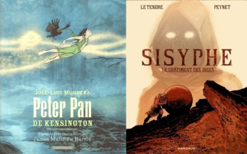 Dargaud : Peter Pan de Kensington, Sisyphe