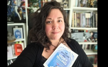 Entretien avec Camille Gillet, autrice du livre Le pouvoir du storytelling
