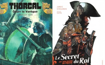 Le Lombard : Le secret du roi, Thorgal T42