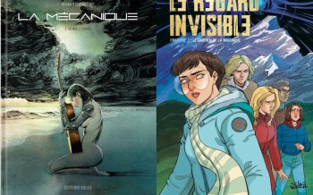 Soleil : La Mécanique T1, Le Regard invisible T2