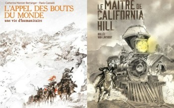 L'appel des bouts du monde et Le Maître de California Hill chez La Boîte à Bulles