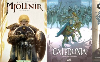 Soleil : Caledonia T2, Cyborgs T2, Mjöllnir 