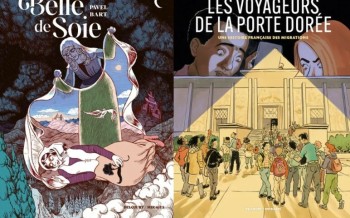 Belle de soie et Les voyageurs de la Porte dorée