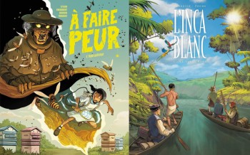 Soleil : A faire peur T2, L'inca blanc T1