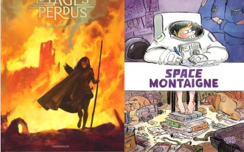 Dargaud : Les âges perdus T4, Space Montaigne