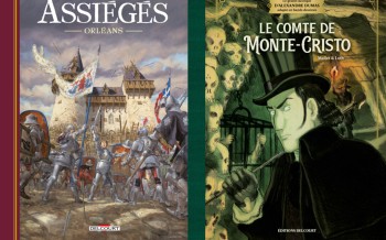 Delcourt : Les Assiégés - Orléans, Le Comte de Monte-Cristo